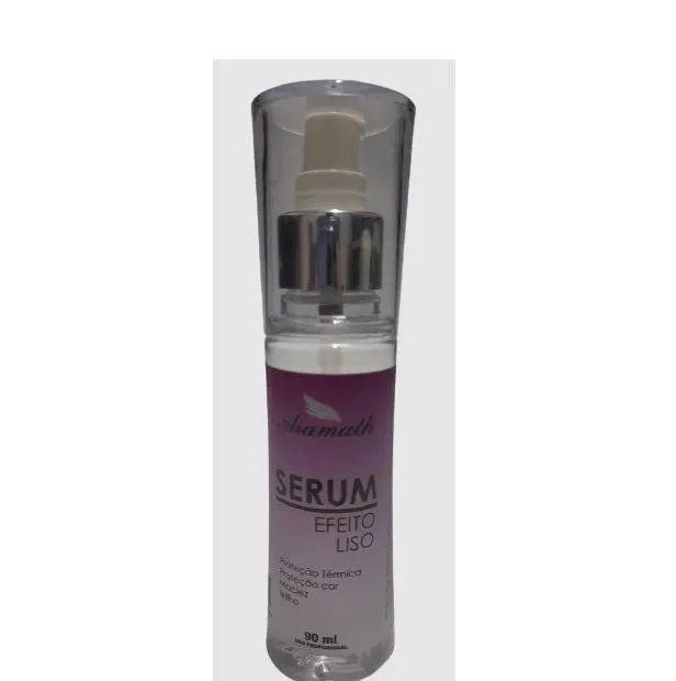 Smooth Effect Sérum Thermal Protector Hair Protection Finisher 90Ml - Aramath 1