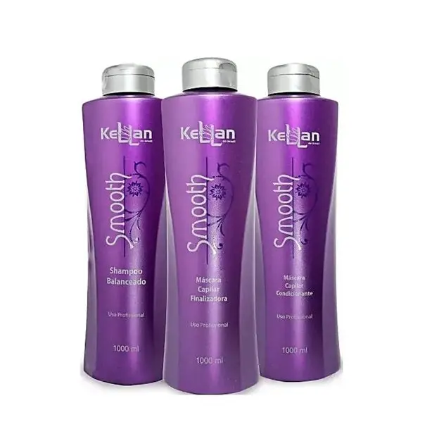 Smooth Hair Tinting Progressive Brush Straightening Smoothing Kit 3X1l - Kellan 1