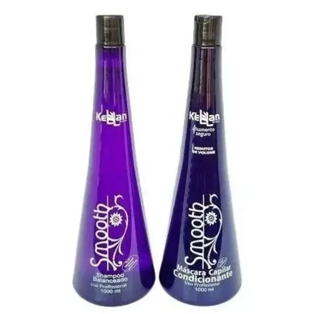 Smooth Progressive Brush Hair Straightening Smoothing Treatment Kit 2X1l - Kellan 1