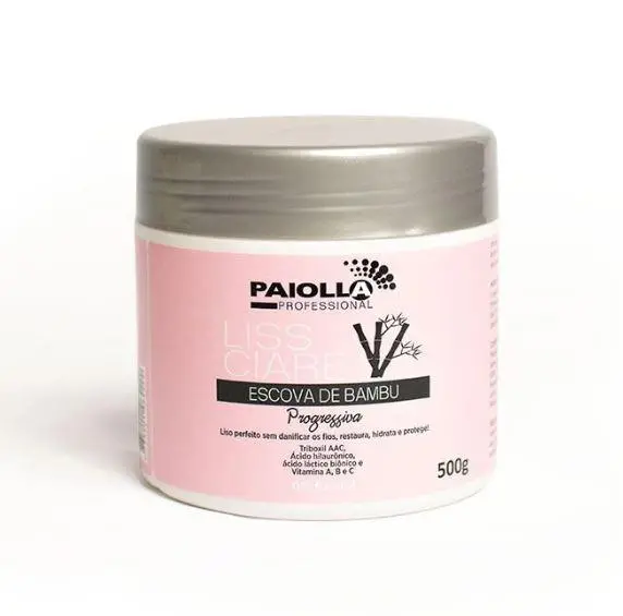 Smooth Progressive Liss Ciare Bamboo Active Reconstructive Mask 500G - Paiolla 1