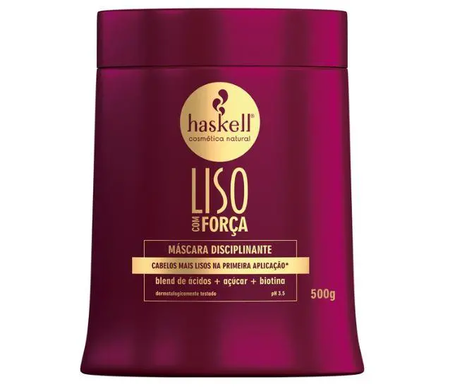 Smooth With Strength Sugar Biotin Acid Blend Treatment Mask 500G - Haskell 1