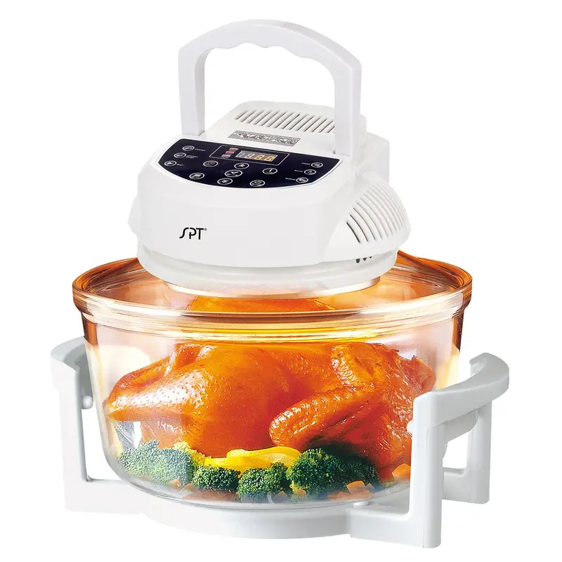 So-2005 Digital Convection Oven With Extender Ring And 6 Pre-Programmed Settings 1