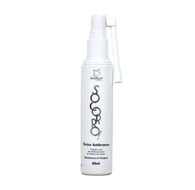 Socorro Anti Whites Strenghtening Anti Aging Protection Tonic 65Ml - Clorofitum 1