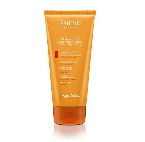 Solar Defense Anti Damage Leave-In 12 Nutrifunctional Oils Finisher 180G - Amend 1