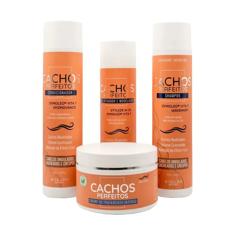 Soller Cachos Perfeitos Home Care Kit 1
