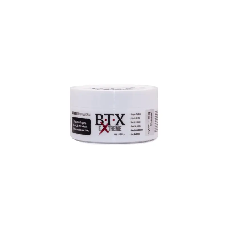 Soller Deep Hair Mask Liso Extreme 100G / 3.5 Fl Oz 1