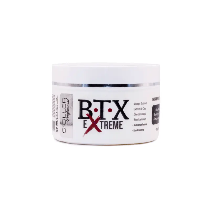 Soller Deep Hair Mask Liso Extreme 300G / 10.5 Fl Oz 1