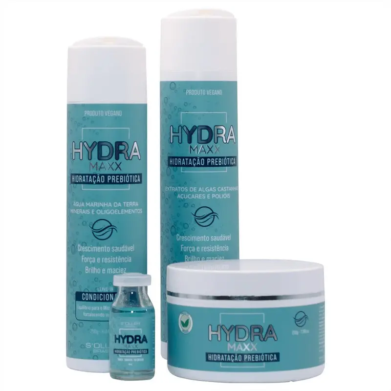 Soller Hydra Maxx Home Care Kit 1