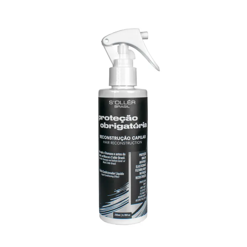 Soller Proteção Obrigatória Finisher 200Ml / 6.7 Fl Oz 1