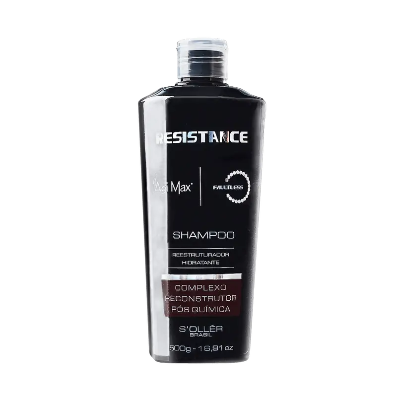 Soller Resistance Fautless Sos Shampoo 500Ml / 16.9 Fl Oz 1