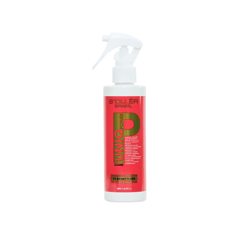 Soller Uniq Power Leave-In 200Ml / 6.7 Fl Oz 1