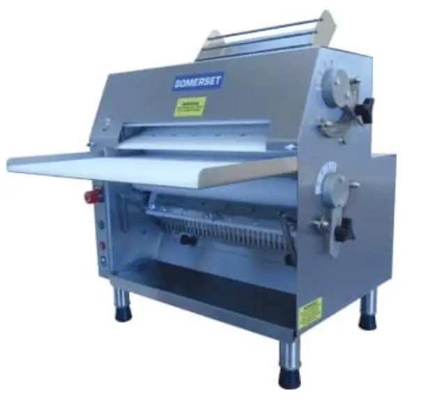 Somerset 20" Countertop Docking Dough Roller Cdr-2020 1