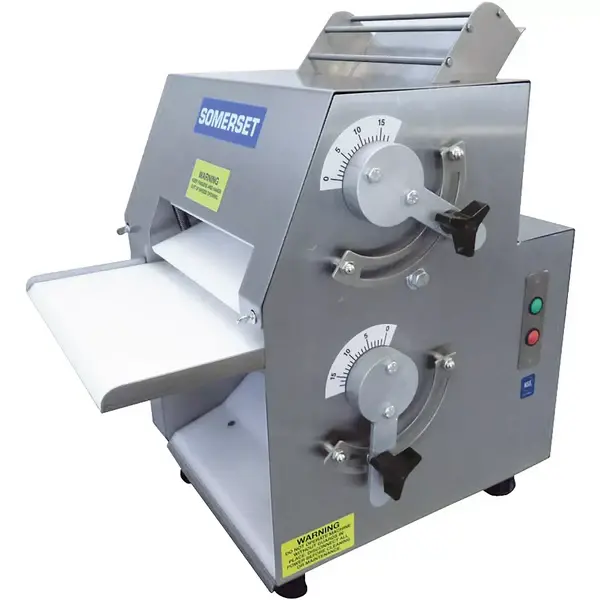 Somerset Compact Double Pass Dough Sheeter 11" Roller Cdr-1100 1