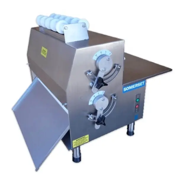 Somerset Countertop 15" Double Pass Dough Sheeter, 0.5 Hp, 600 Pieces /Hour Cdr-1500 1