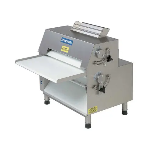 Somerset Countertop 15″ Two Stage Dough Roller Sheeter Cdr-1550 1