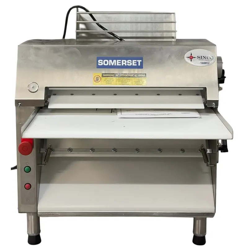 Somerset Double Pass Dough Sheeter - 20" Roller Cdr-2000 1