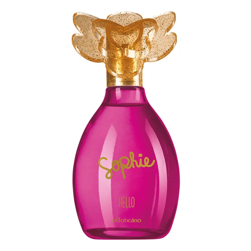 Sophie Hello Cologne 100Ml - O Boticario Perfume 1