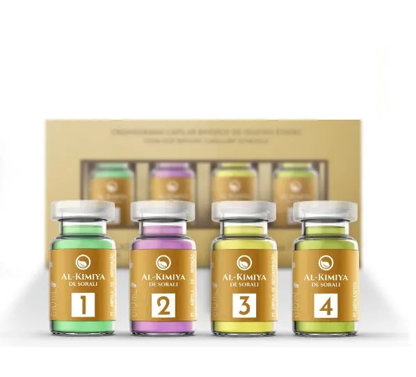 Sorali Al-Kimiya - Capilary Schedule 4 Steps Ampoules 1
