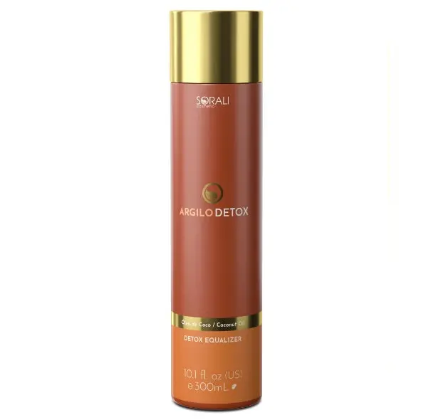 Sorali Argilo Detox - Conditioner - Moisturizing And Equalizer Ph - 300Ml / 10.14 Fl Oz 1