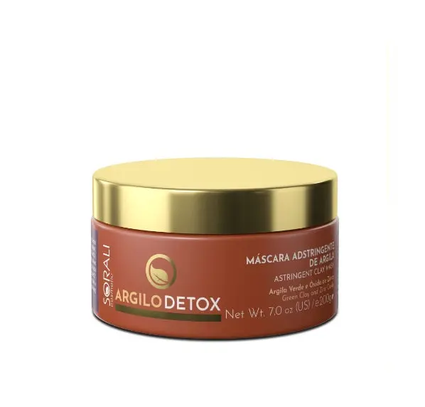 Sorali Argilo Detox - Mask - Adstringent Clay Oil Absorption - 200G / 7 Oz 1