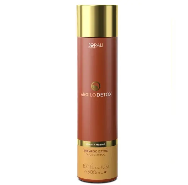 Sorali Argilo Detox - Shampoo - Energizing Cleaning - 300Ml / 10.14 Fl Oz 1