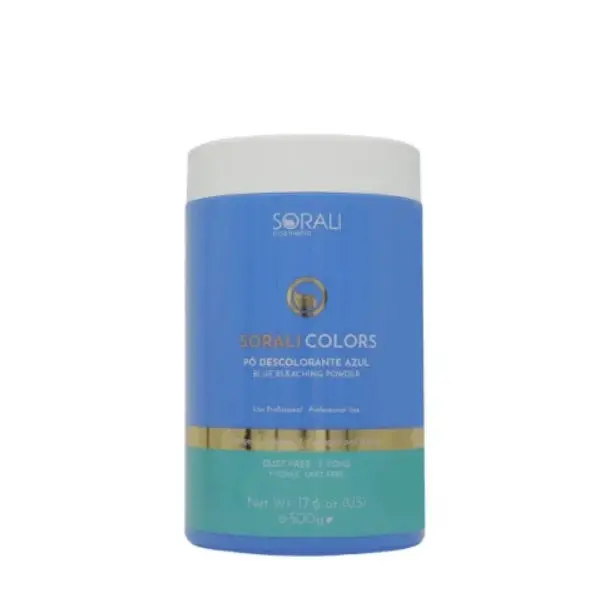 Sorali Colors - Blue Bleaching Powder - 500G / 17.6 Fl Oz 1