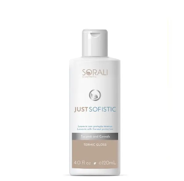 Sorali Just Sofistic - Finisher Termic Gloss Leave-In / Memory Effect - 120Ml / 4 Fl Oz 1