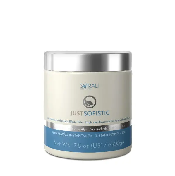 Sorali Just Sofistic - Mask - Instant Hydration Absorption Spider-Web Effect - 500G / 17.6 Fl Oz 1