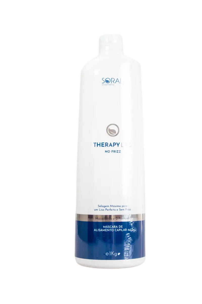 Sorali Liss Formaldehyde-Free Hair Smoothing Cream 1L / 33 Fl Oz 1