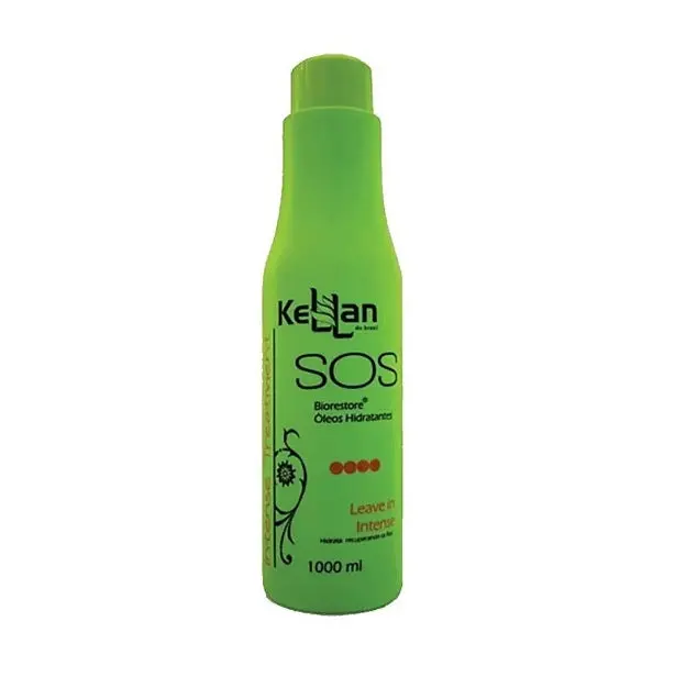 Sos Biorestore Leave-In Intense Dru Hair Protection Finisher Treatment 1L - Kellan 1