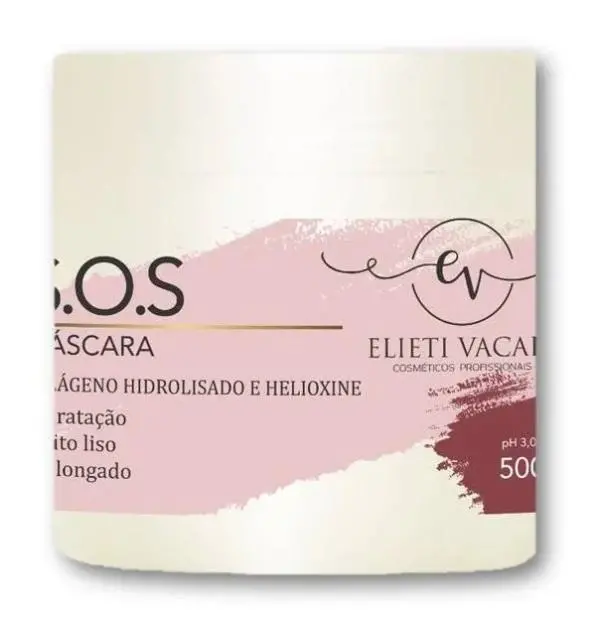 Sos Collagen Helioxyne Silkiness Smooth Treatment Mask 500G - Elieti Vacari 1