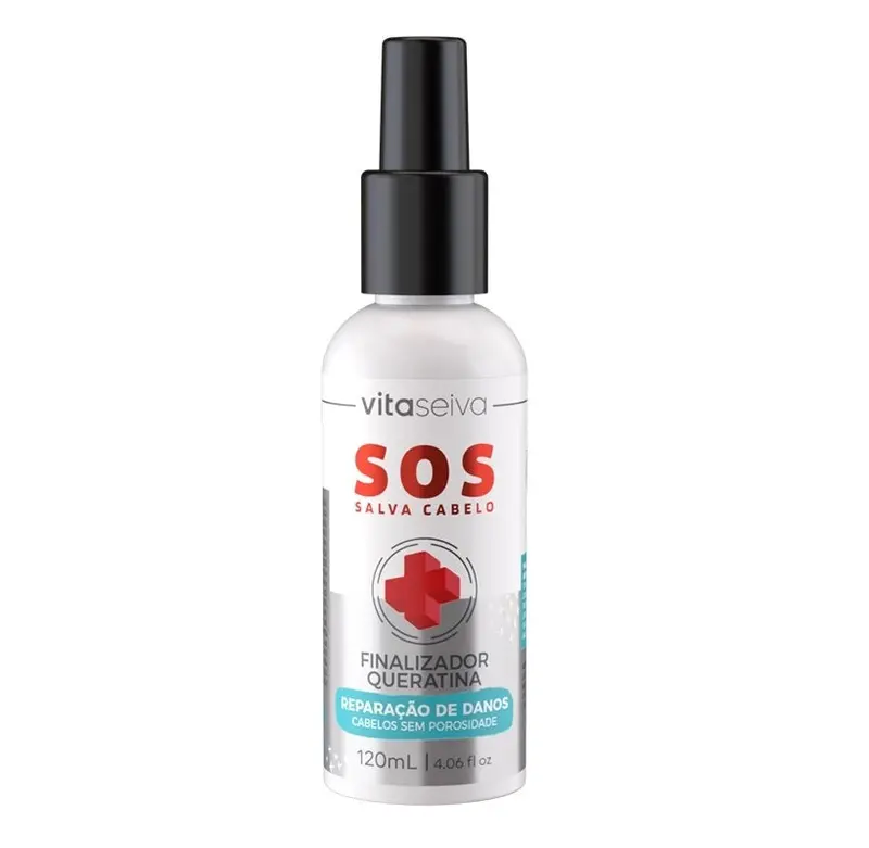 Sos Hair Save Anti Loss Refresh Scalp Tratment Finisher Spray 120Ml - Vita Seiva 1