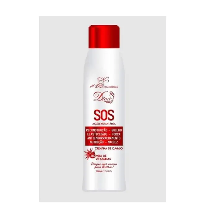 Sos Instant Action Horse Creatine Vitamins Pump Fluid 500Ml - Hds Cosmetics 1