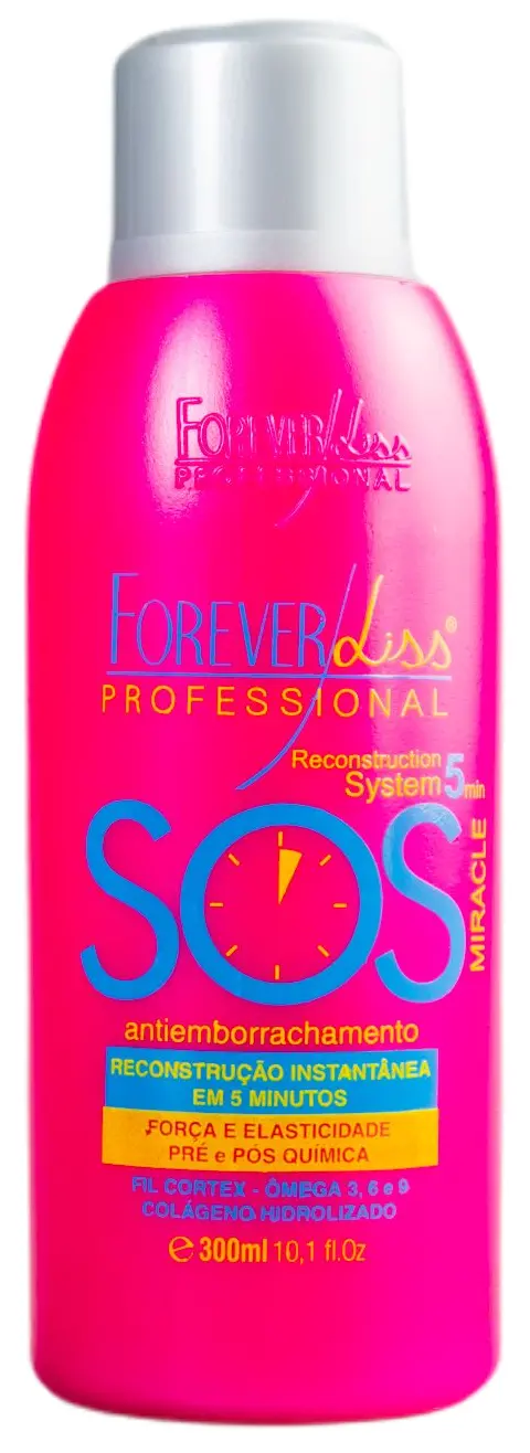 Sos Professional Miracle Reconstruction System 5Minutes 300Ml - Forever Liss 1