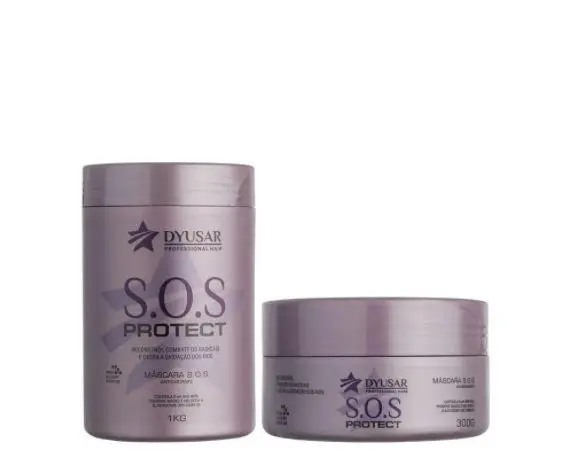 Sos Protect Home Care Antioxidant Softness Ph Control Masks 2 Prod. - Dyusar 1