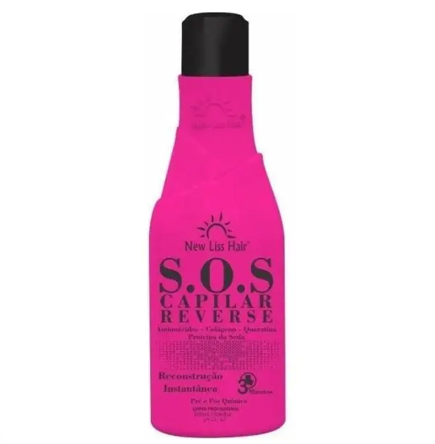 Sos Reverse Reconstruction Anti Rubber Treatment Spray 500Ml - New Liss Hair 1