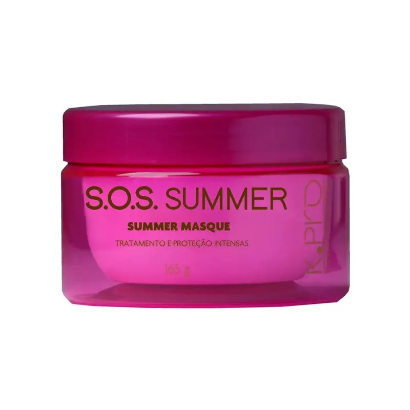Sos Summer Masque Dry Damaged Hair Hydration Treatment 165G K.Pro 1