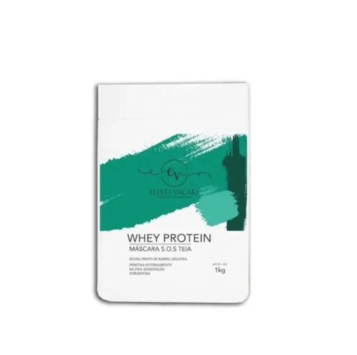 Sos Whey Protein Web Effect Rícino Bamboo Creatine Hair Mask 1Kg - Elieti Vacari 1