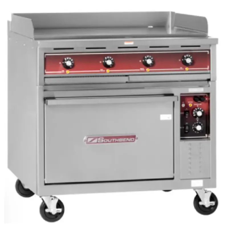 Southbend 36" Electric Heavy Duty Range Se36a-Ttt 1