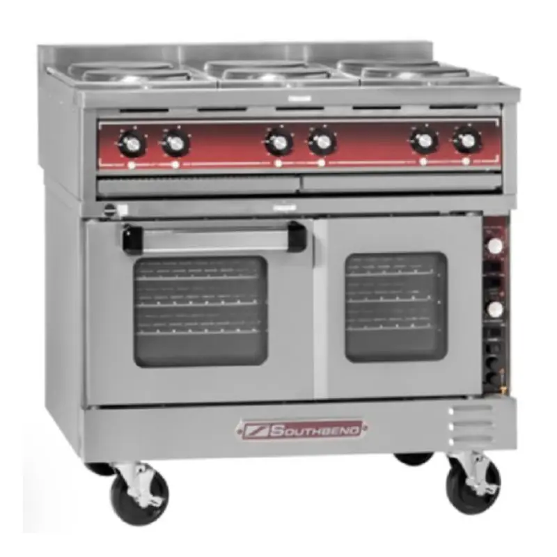 Southbend 36" Electric Heavy Duty Range Se36t-Hhh 1