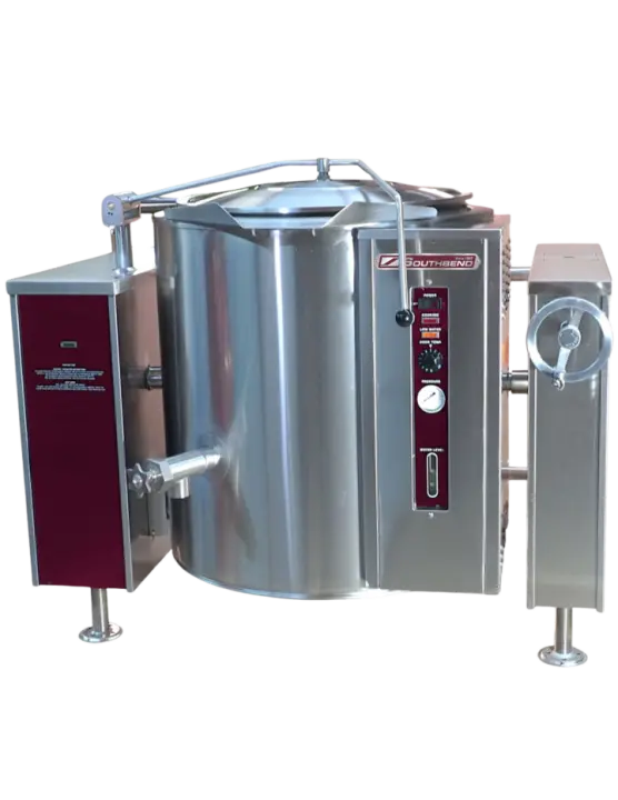 Southbend 59" Steam Kettle 60 Gal. Manual Tilt, 2/3 Jacket Used For02399 1