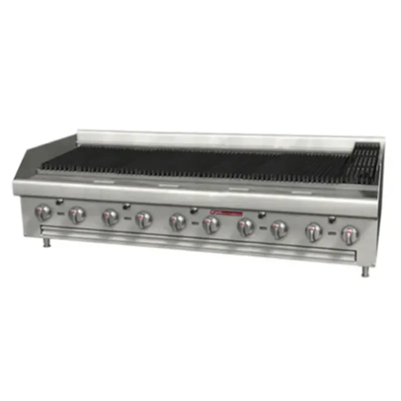 Southbend 60" Countertop Gas Lava Rock Charbroiler Hdcl-60 1
