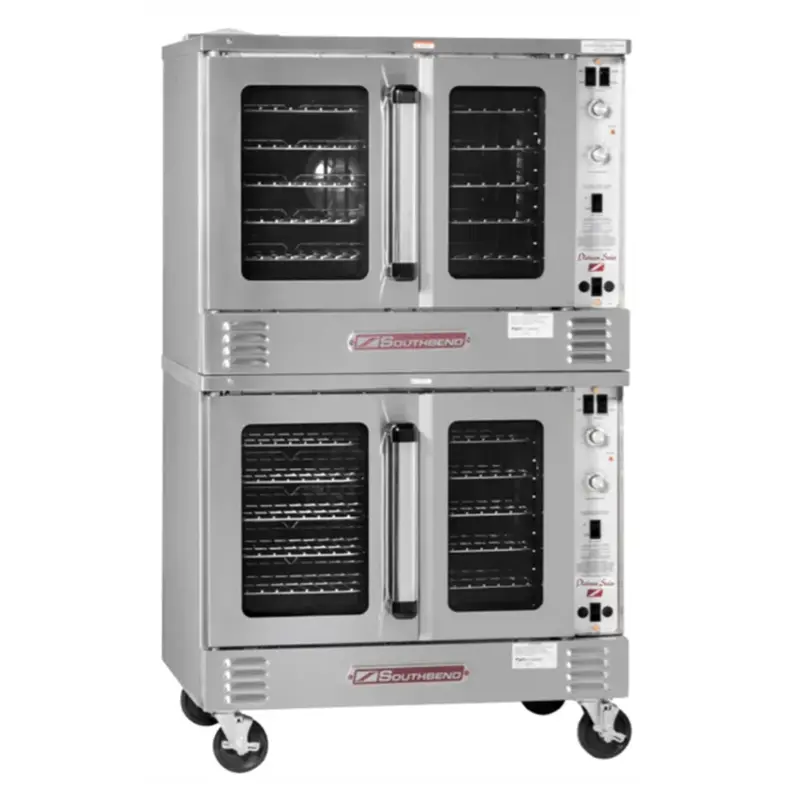 Southbend Ventless Double Deck Full Size Electric Convection Oven Pce15s/Sd-V 1