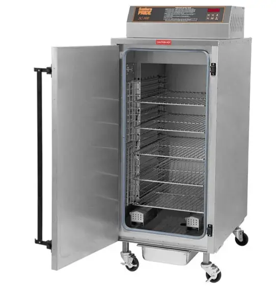 Southern Pride Electric Woodchip Burning Stationary Rack Smoker Sc-300 1