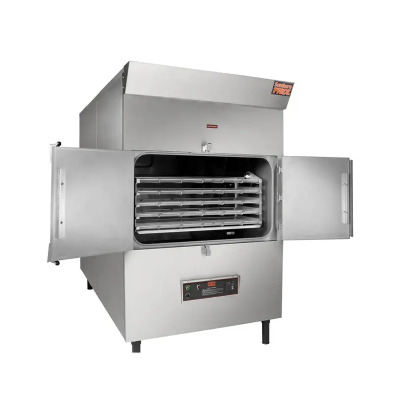 Southern Pride Gas Fired Wood‐Burning Rotisserie Smoker Spk-1400 1
