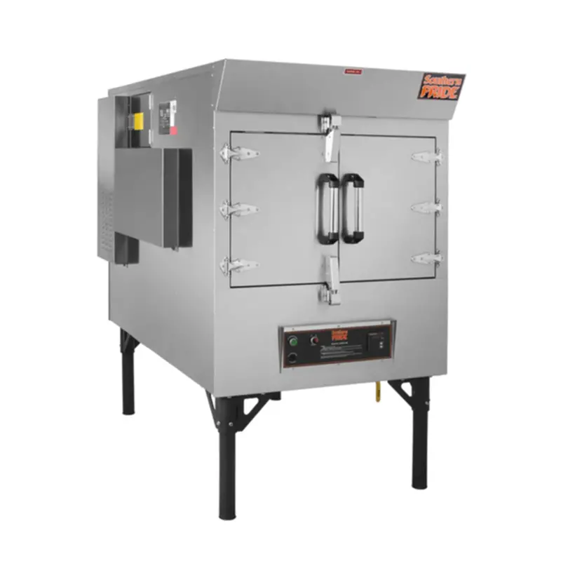 Southern Pride Gas Fired Wood‐Burning Rotisserie Smoker Spx-300 1