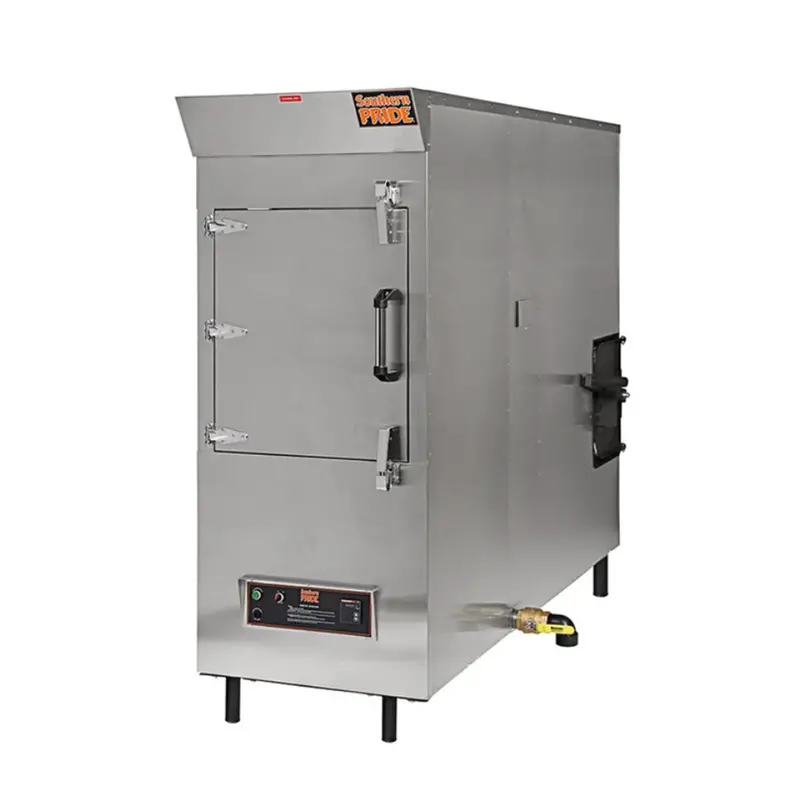 Southern Pride Natural Gas‐Fired Wood Burning Rotisserie Smoker Mlr-850 1