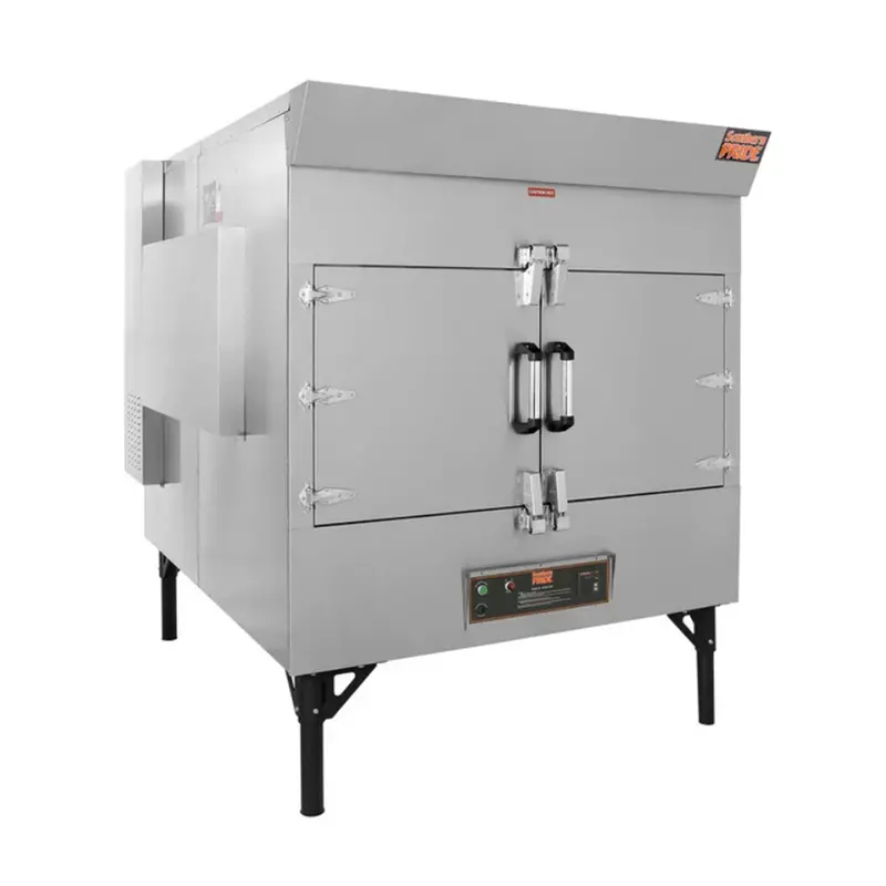 Southern Pride Stainless Steel Gas Rotisserie Smoker Sp-700 1