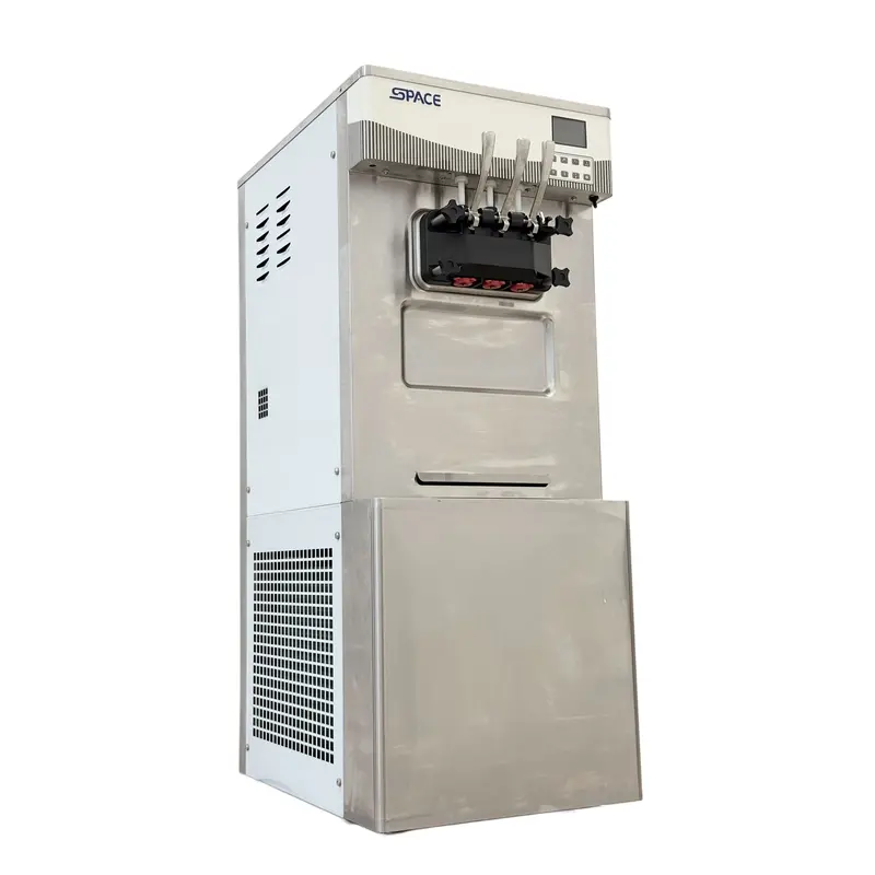 Space Floor Model Ice Cream Machine 2 Flavour Twist X001 1