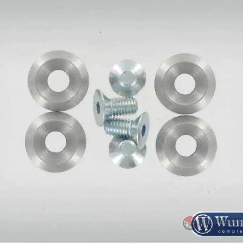 Spare Bolt Set For Sidestand - Wunderlich 1